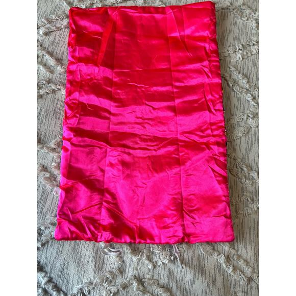 Build A Bear Workshop BABW Satin Pink Sleeping Bag and Blue Cheetah Dress - Picture 3 of 10